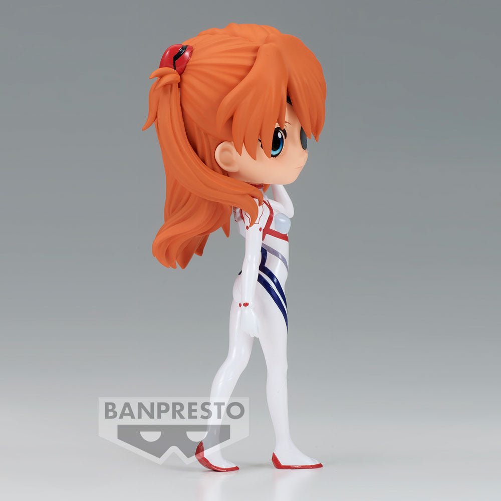 Evangelion 3.0 Asuka Shikinami Langley Plugsuit Style Ver. B Q posket figure 14cm - Nerdscape