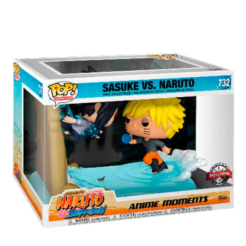Figura POP Naruto Shippuden Sasuke Vs Naruto Nerdscape