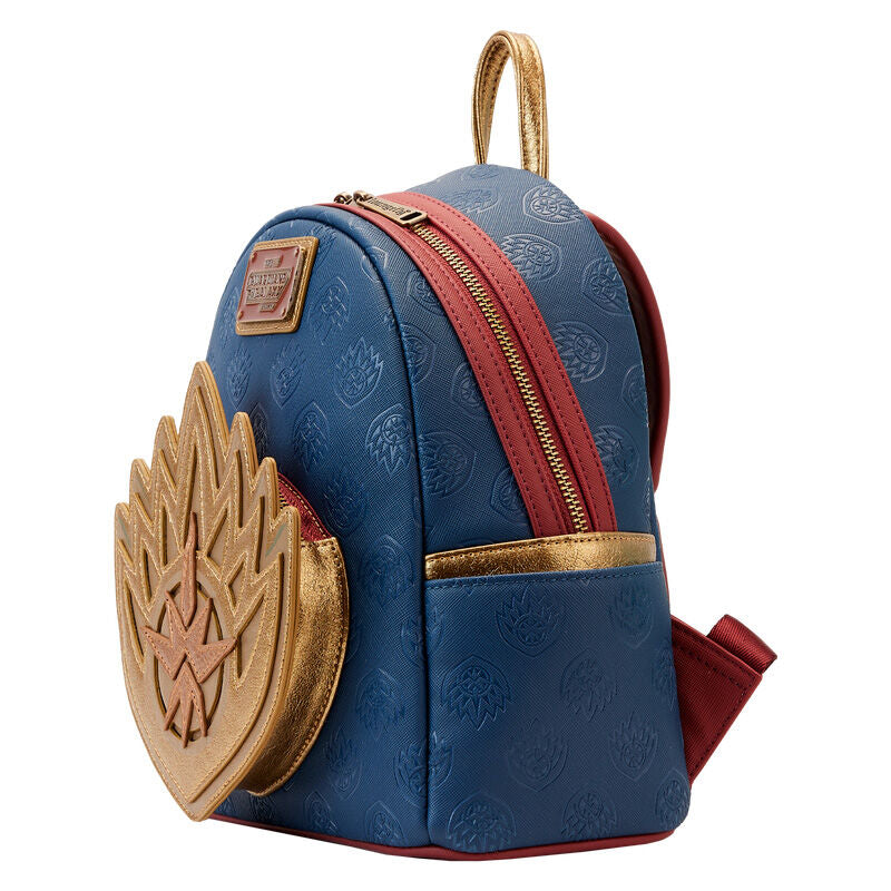 Loungefly Marvel Guardians of the Galaxy 3 Ravager Badge backpack 26cm Nerdscape