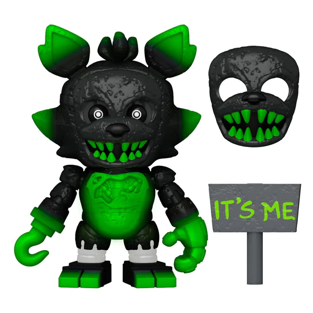 Snaps! figure Five Nights at Freddys Phantom Foxy Exclusive Nerdscape