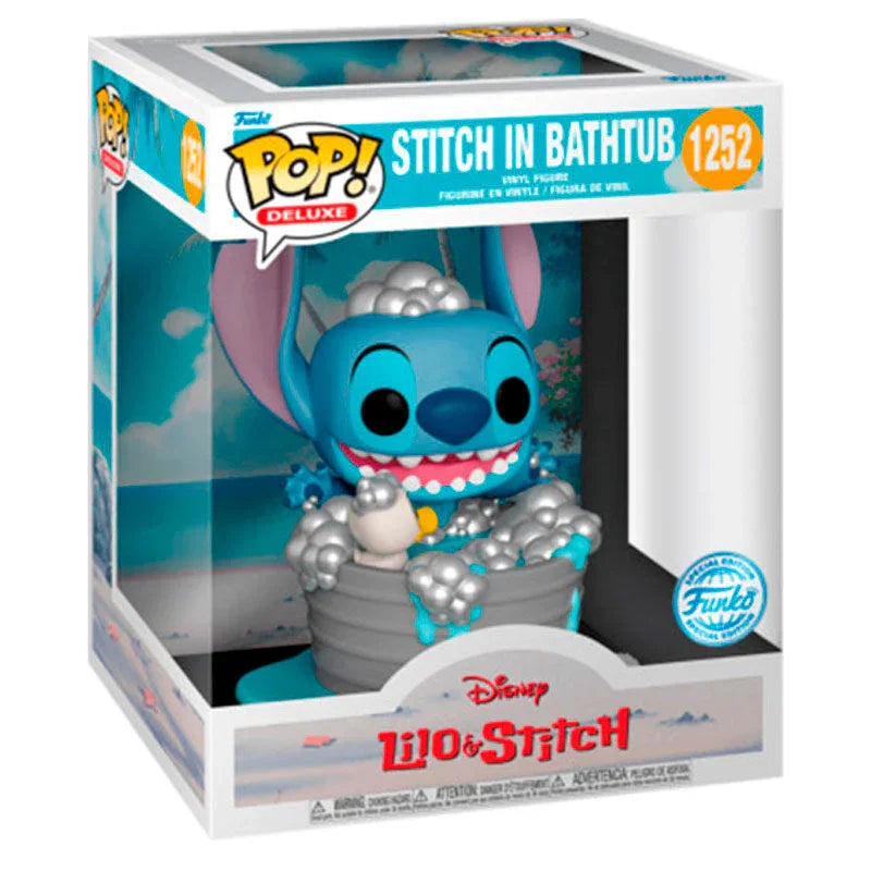Funko Pop! Disney Stitch Deluxe - Figura da Collezione Vinyl Nerdscape