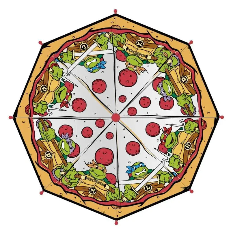 Ninja Turtles manual bubble umbrella Nerdscape