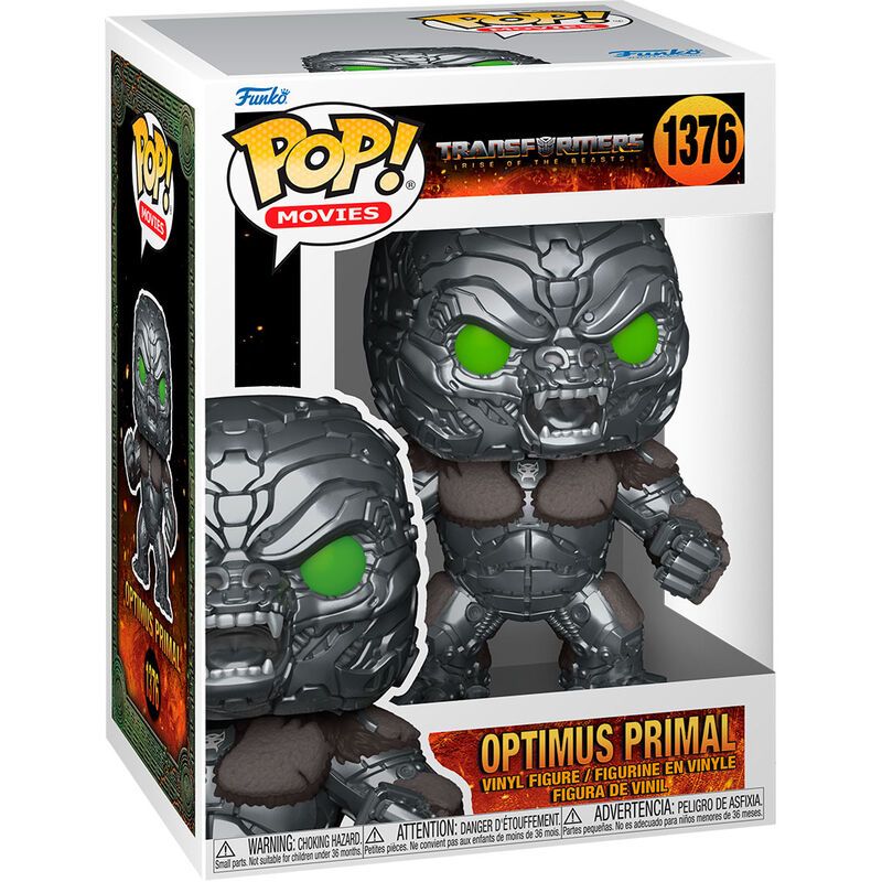 POP figure Transformers Optimus Primal Nerdscape
