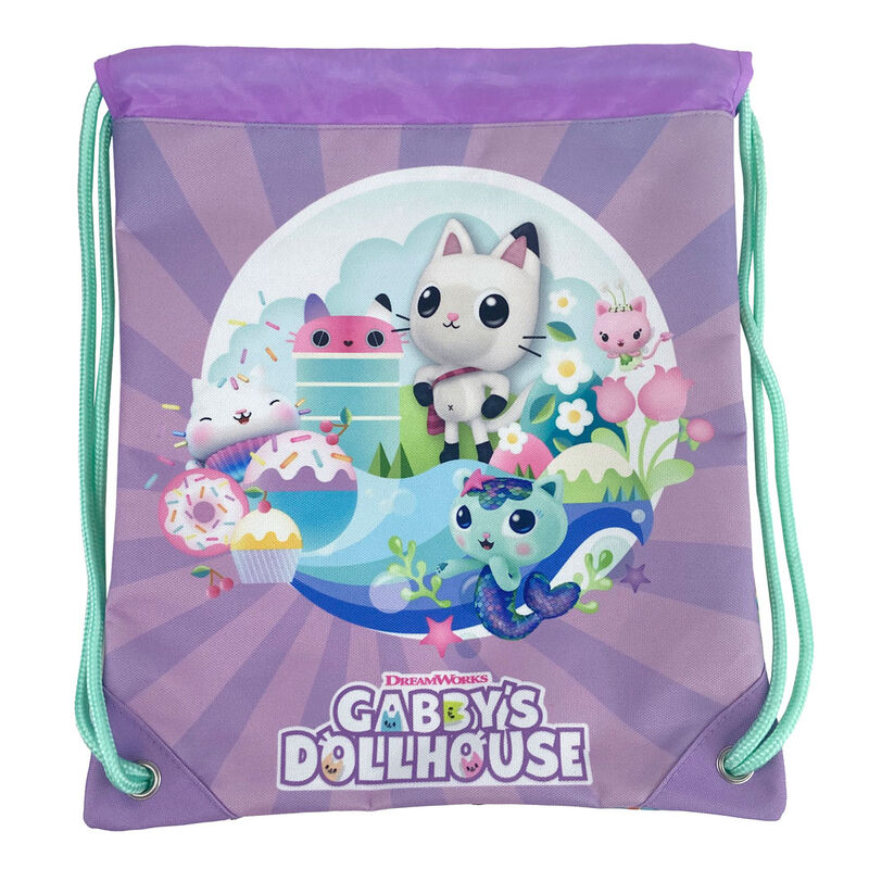 Gabbys Dollhouse gym bag Nerdscape