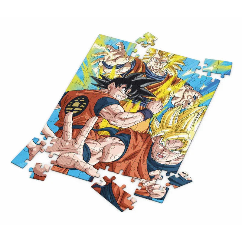 Dragon Ball Z Goku Saiyan 3D puzzle 100pcs Nerdscape