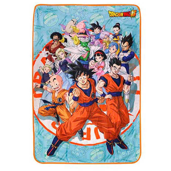 Dragon Ball Super Universe Dragon Ball blanket Nerdscape