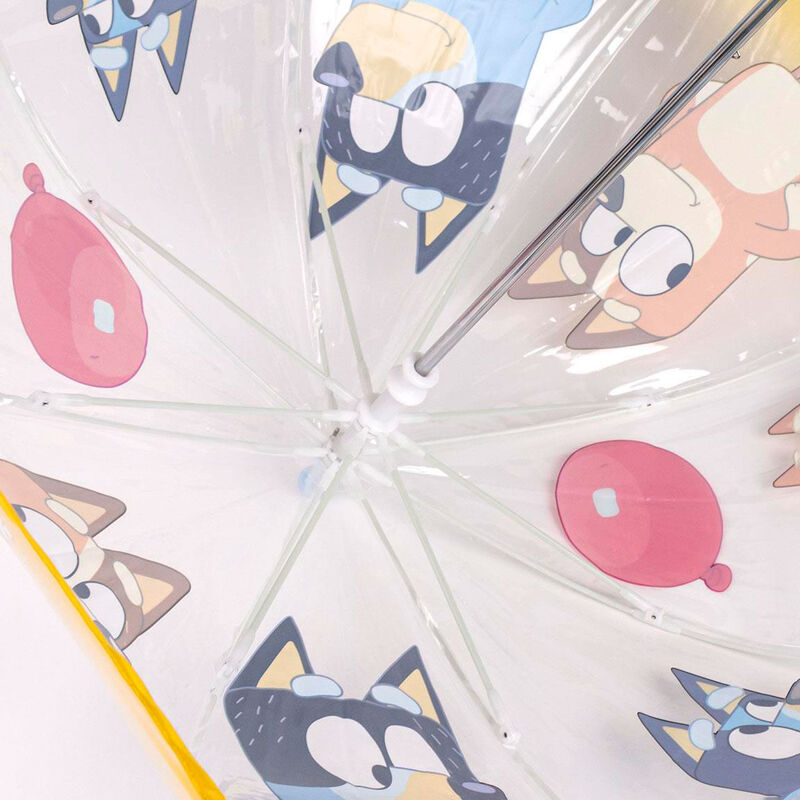 Bluey manual bubble umbrella Nerdscape
