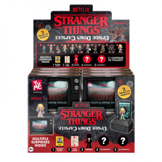 Stranger Things surprise capsule 6.5cm assorted