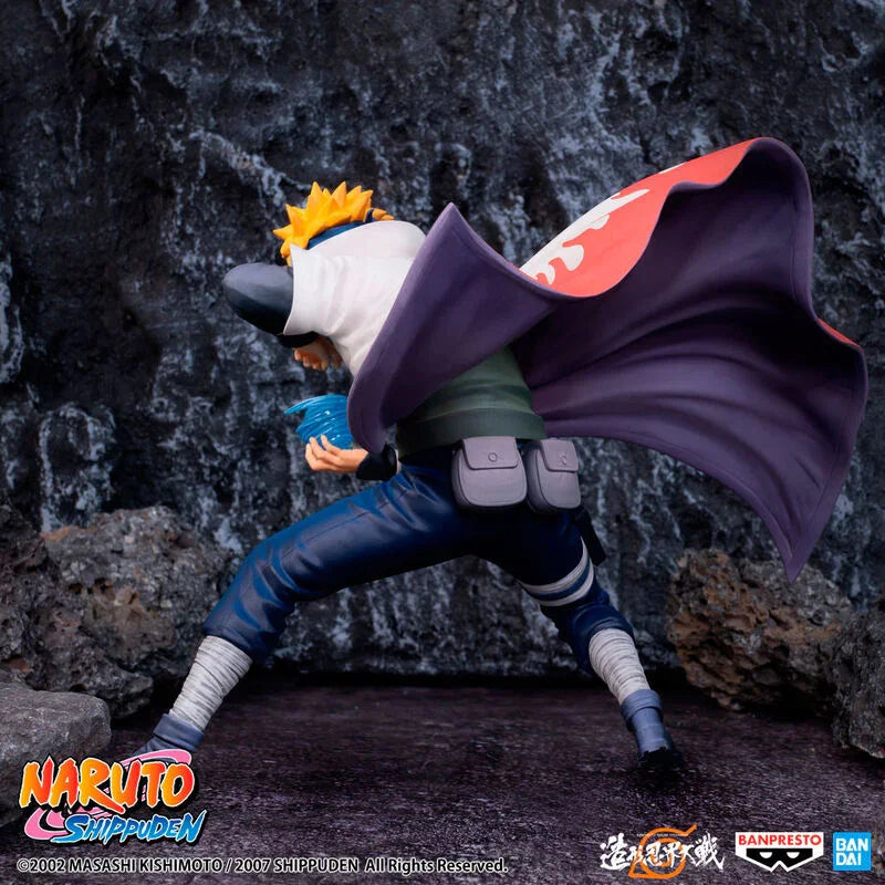 Banpresto Namikaze Minato Naruto Shippuden Figura da Collezione - Nerdscape Nerdscape