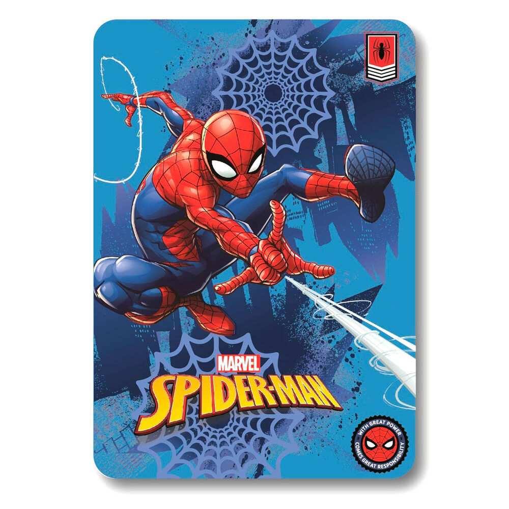 Couverture polaire Marvel Spiderman