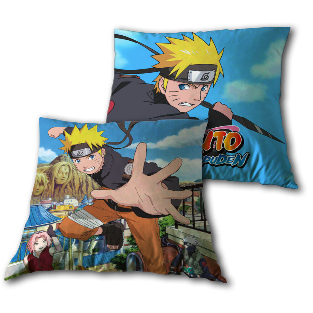 Naruto Shippuden cushion Nerdscape