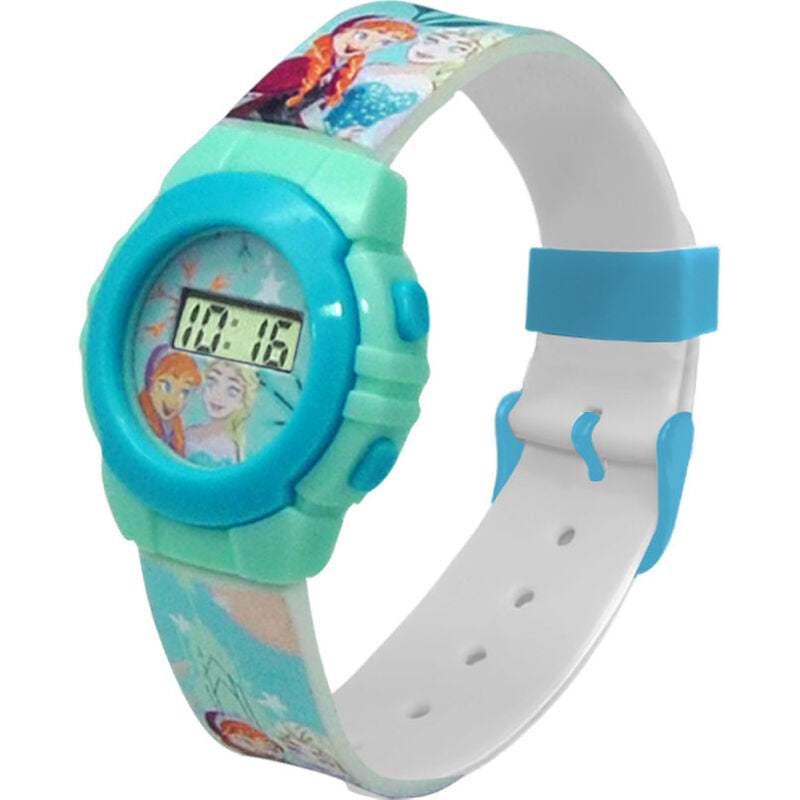 Disney frozen digital watch Nerdscape