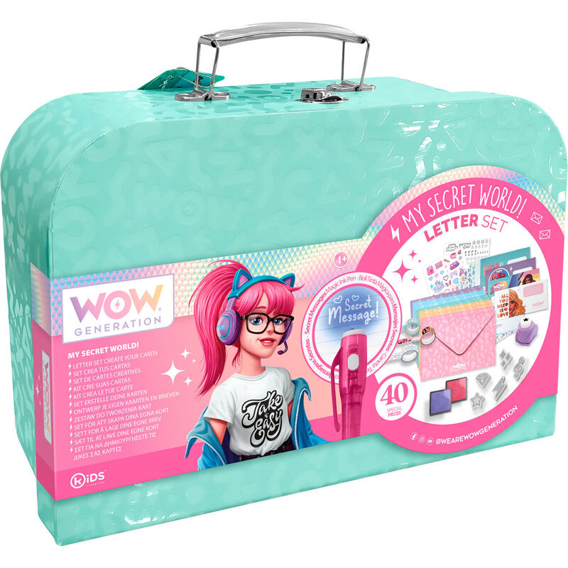 Wow Generation set create your cards Nerdscape