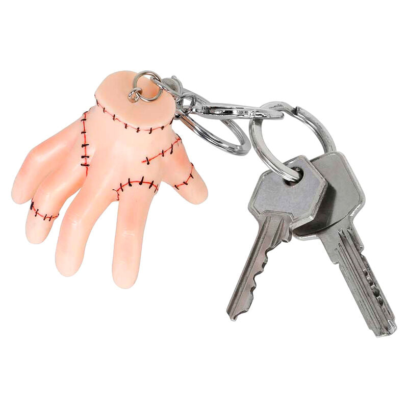 Wednesday Thing 3D keychain Nerdscape