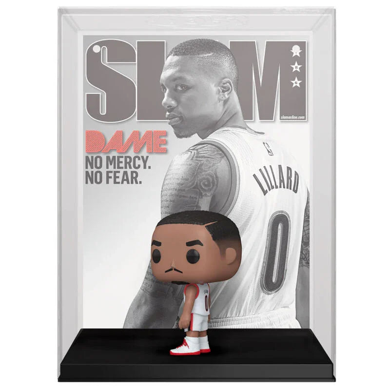 Funko Pop! NBA Damian Lillard - Figura da Collezione Vinyl Nerdscape