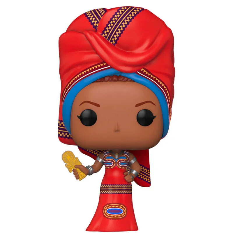 Funko Pop! Rocks Erykah Badu - Figura da Collezione Vinyl Nerdscape