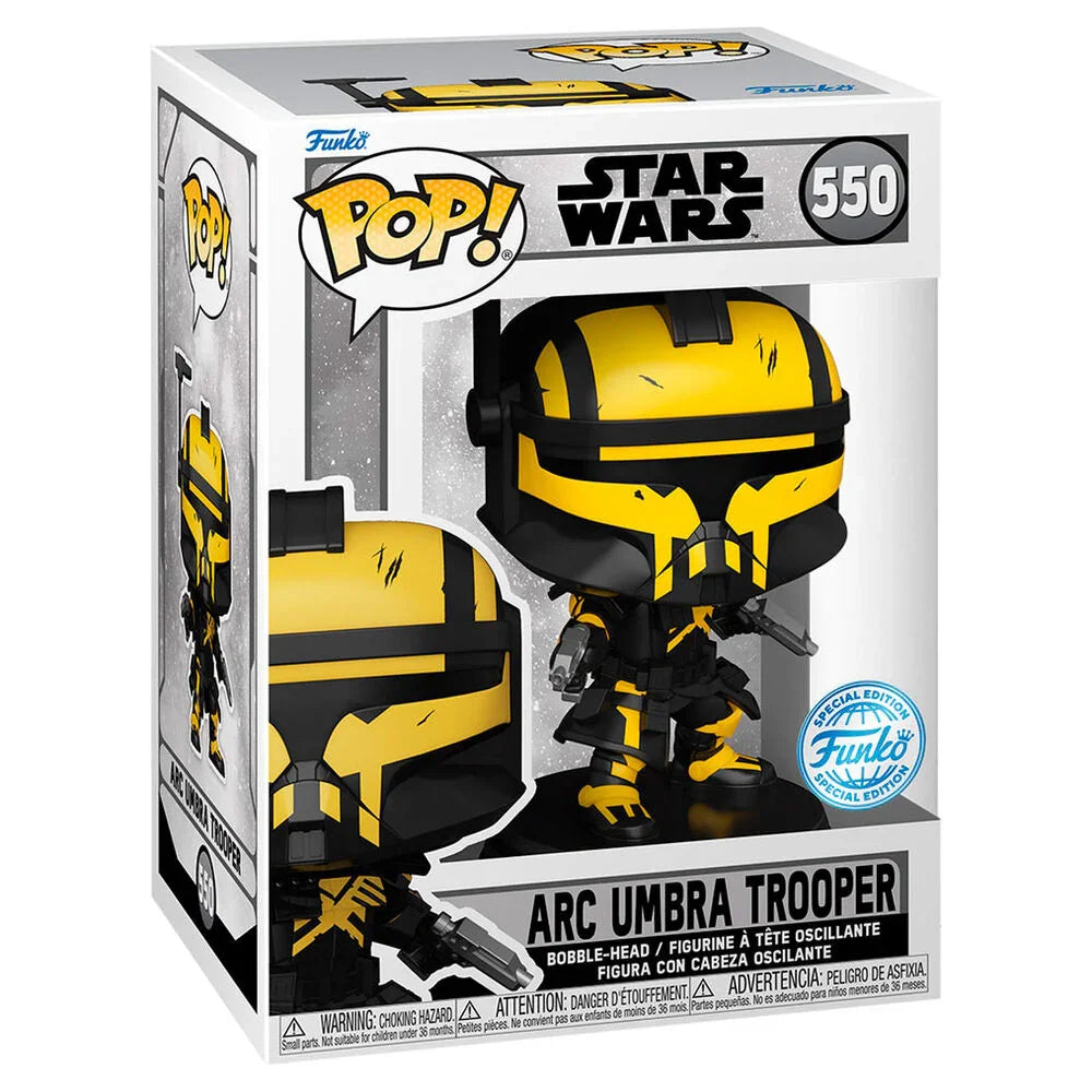 Funko Pop! Star Wars ARC Umbra Trooper - Figura da Collezione Vinyl Nerdscape