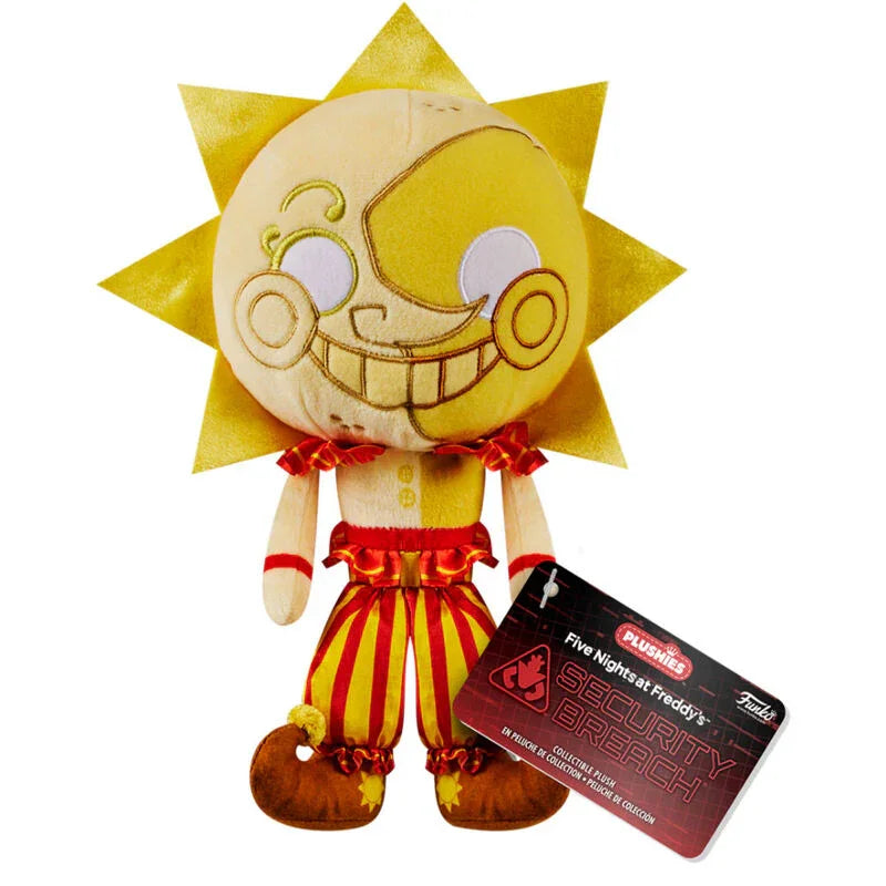 Five Nights at Freddys Sun plush toy 17,5cm Nerdscape