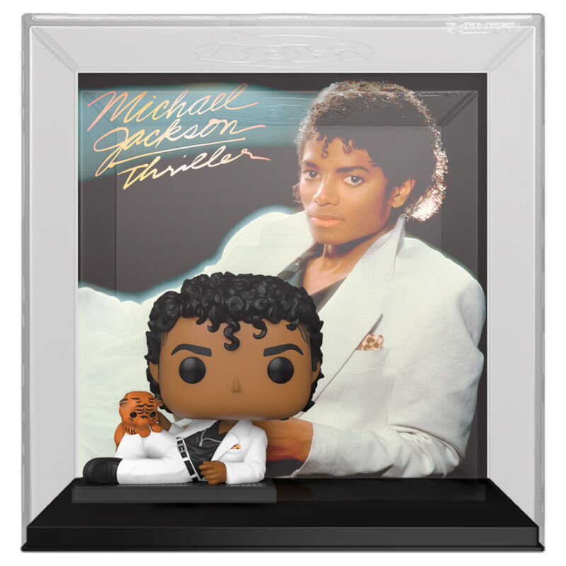 Funko Pop! Albums Michael Jackson Thriller - Figura da Collezione Vinyl Nerdscape