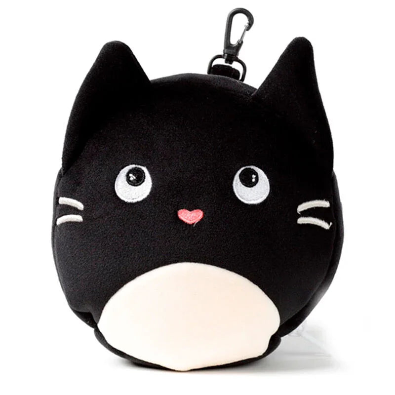 Relaxeazzz Fine feline cat travel pillow eye mask Nerdscape