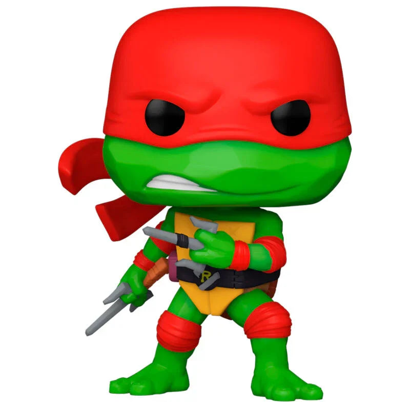 Funko Pop! Ninja Turtles Raphael - Figura da Collezione Vinyl Nerdscape