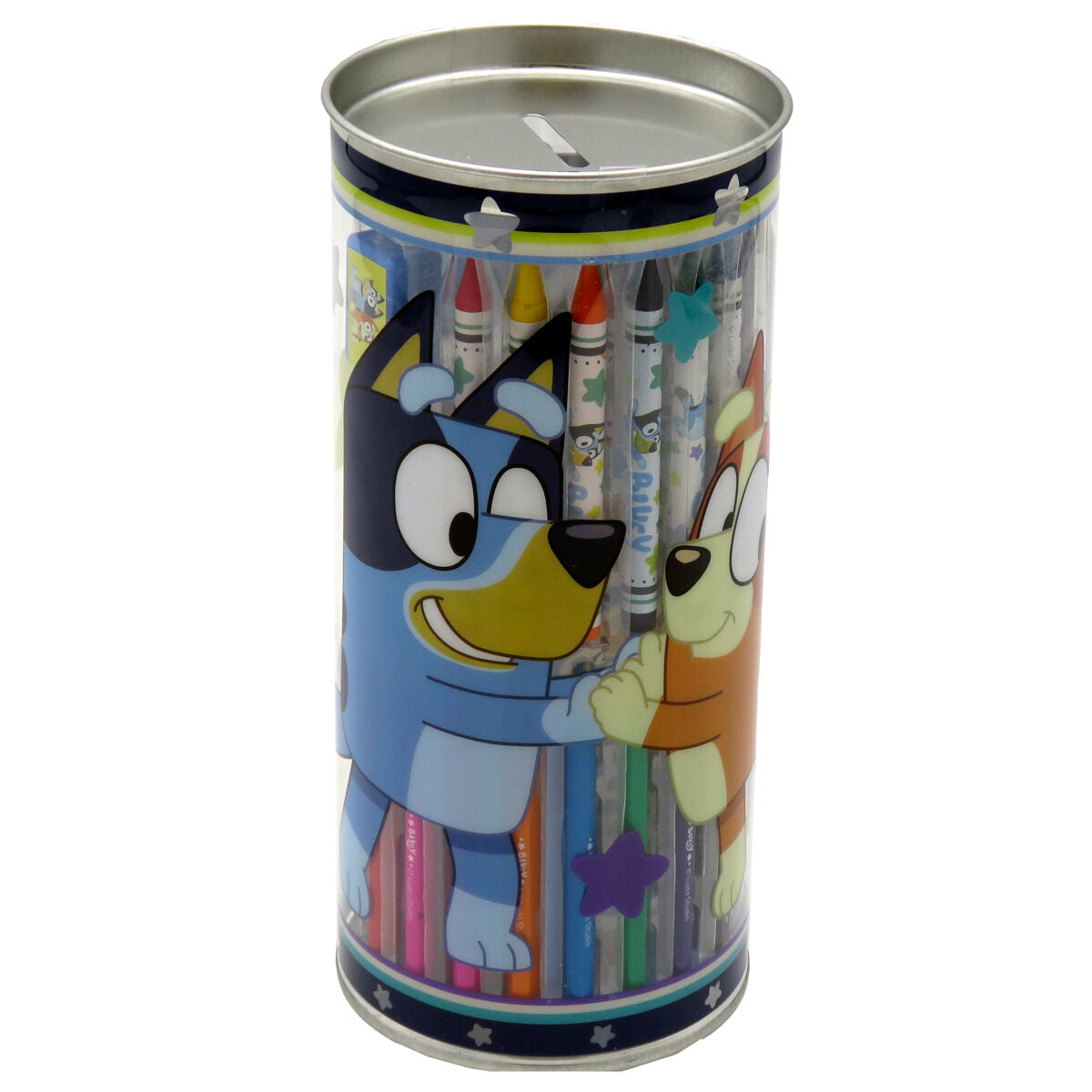 Bluey activity set money box 38pcs Nerdscape