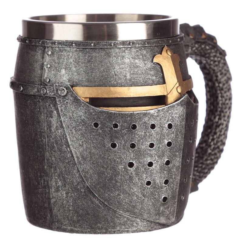 Medieval Helmet and Chain Mail jug Nerdscape