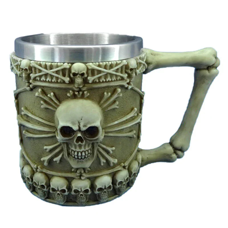 Skull and Bone Game jug Nerdscape