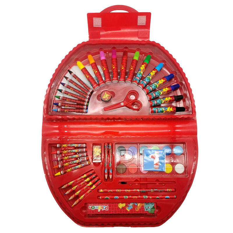 Pokemon activity briefcase 52pcs