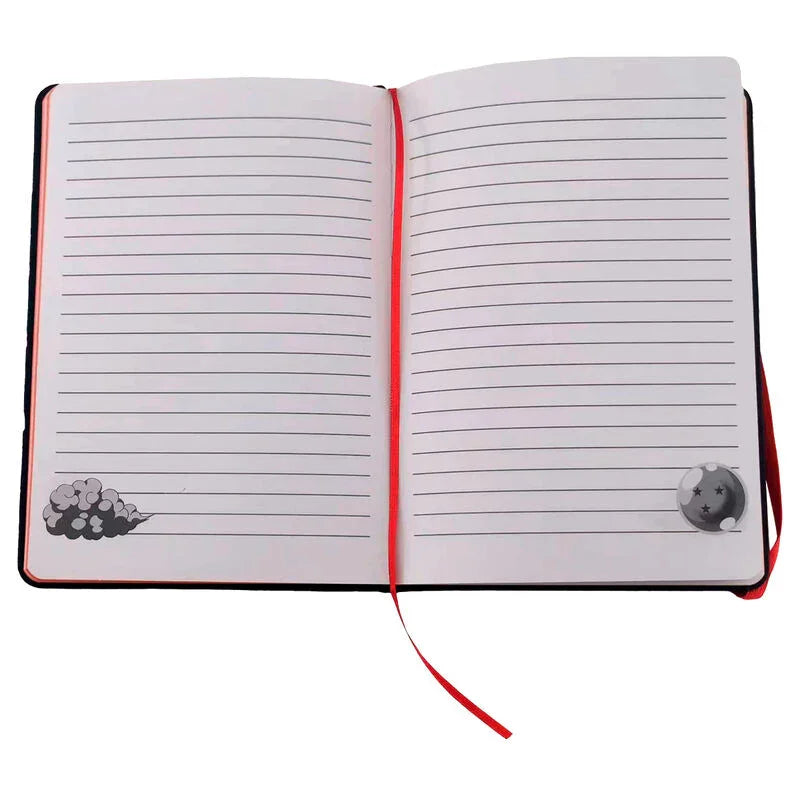 Dragon Ball set diary + pen + keychain Nerdscape