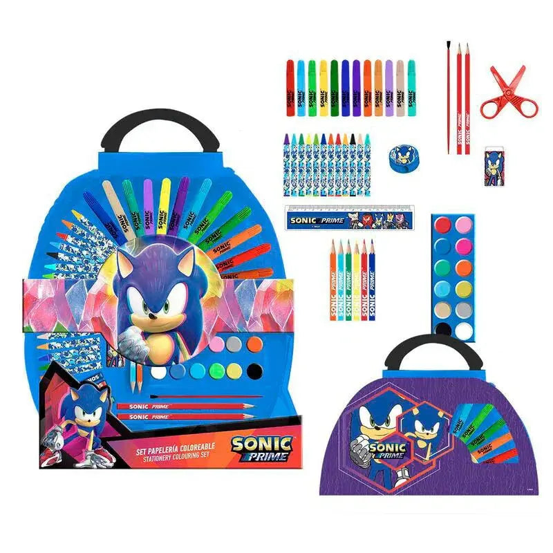 Sonic Prime Stationery set 50pcs Nerdscape