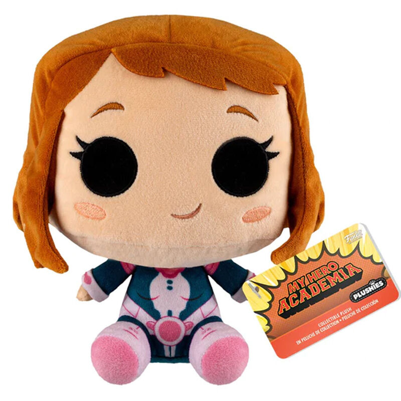 My Hero Academia Ochaco plush toy 17.5cm