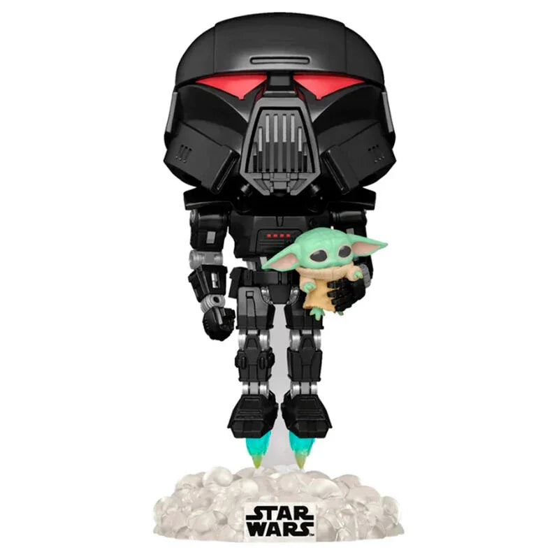 POP figure Star Wars Dark Trooper Exclusive Nerdscape