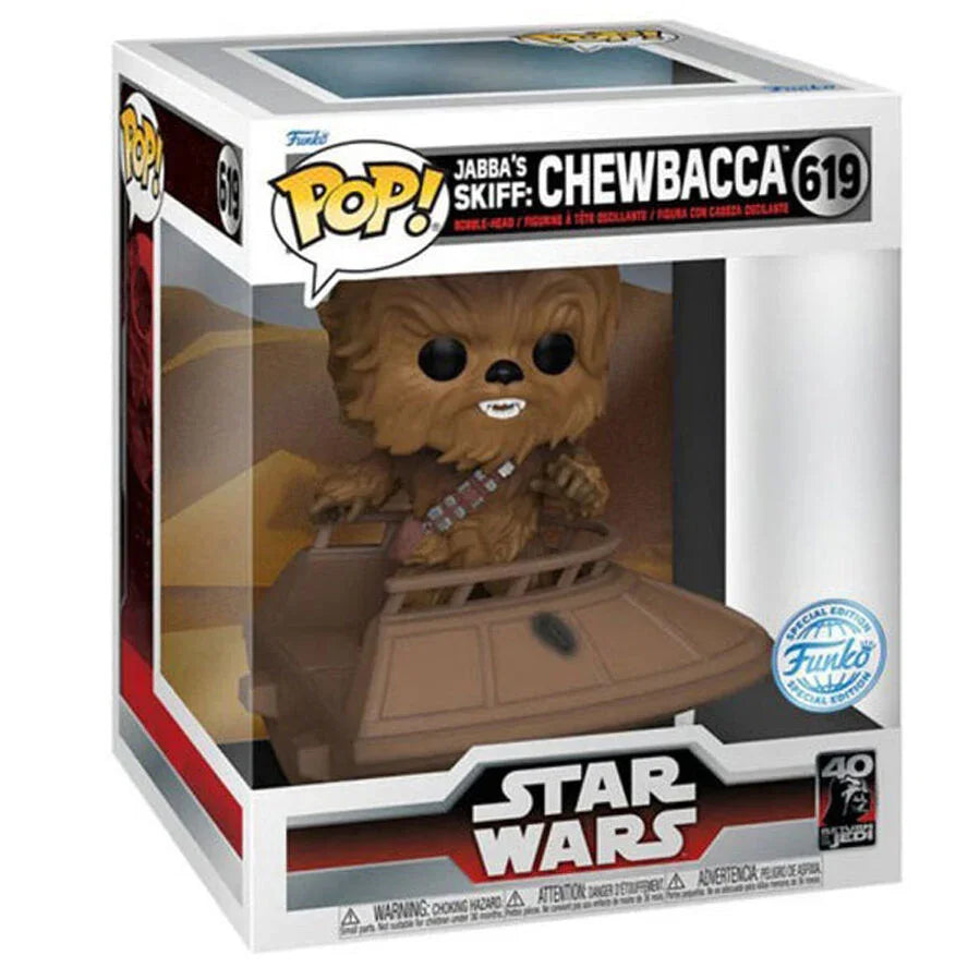 POP figure Deluxe Star Wars Chewbacca Exclusive Nerdscape