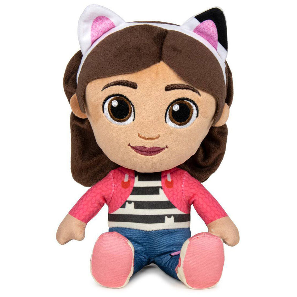 Gabbys Dollhouse Gabby plush toy 18cm Nerdscape