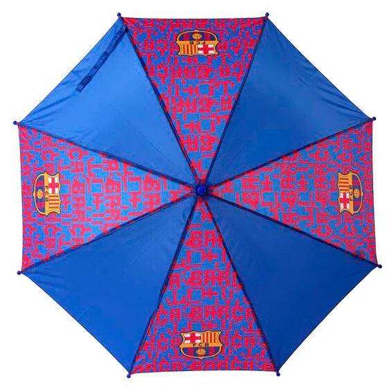 F.C Barcelona automatic umbrella 54cm Nerdscape