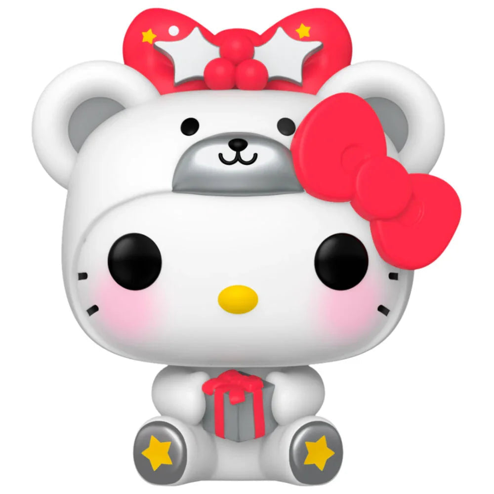 Funko Pop! Hello Kitty Polar Bear - Figura da Collezione Vinyl Nerdscape