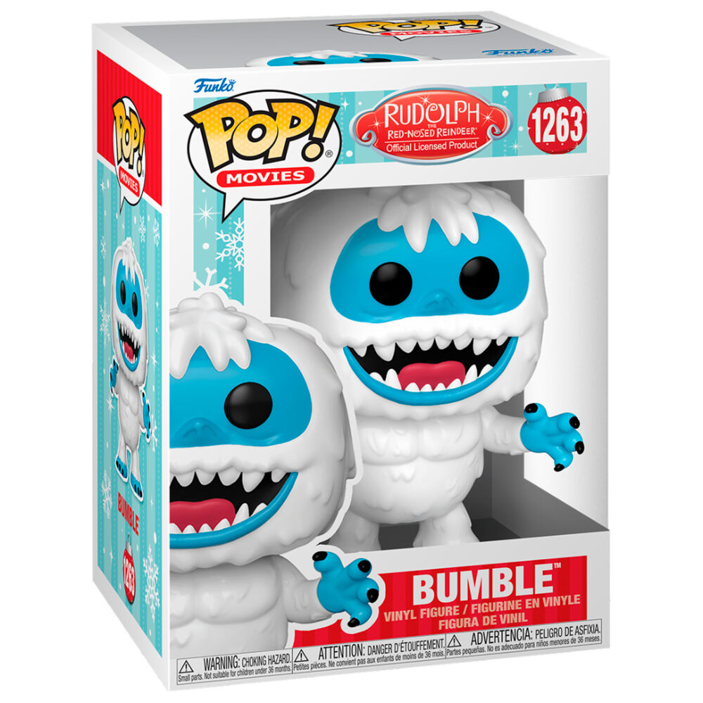 POP figure Rudolph the Red-Nosed Reindeer Bumble Nerdscape