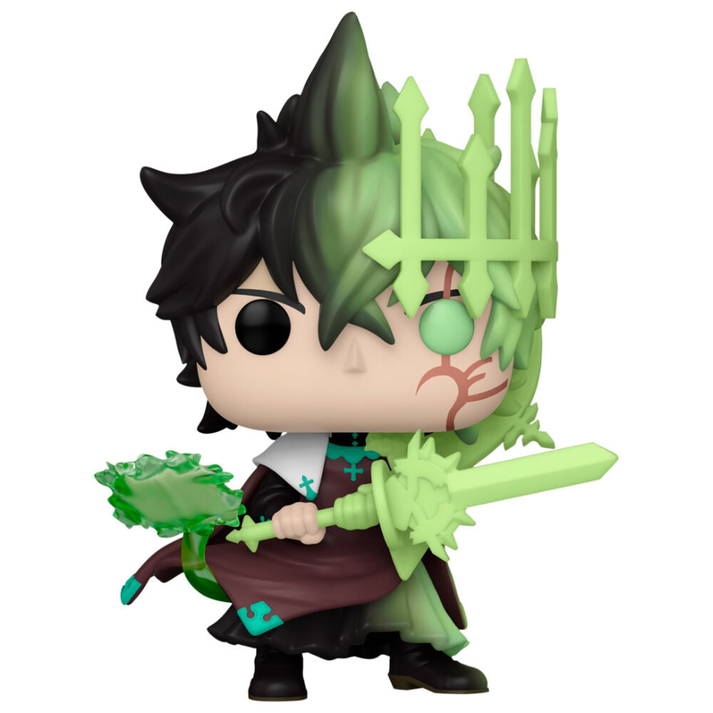 Funko Pop! Black Clover Yuno Spirit of Zephyr - Figura da Collezione Vinyl Nerdscape