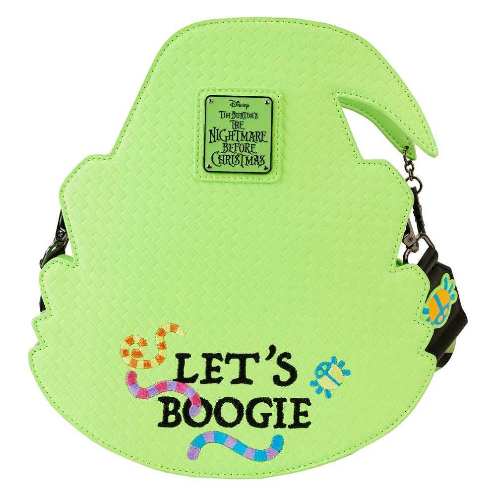 Loungefly Disney Nightmare Before Christmas Oogie Boogie shoulder bag - Nerdscape