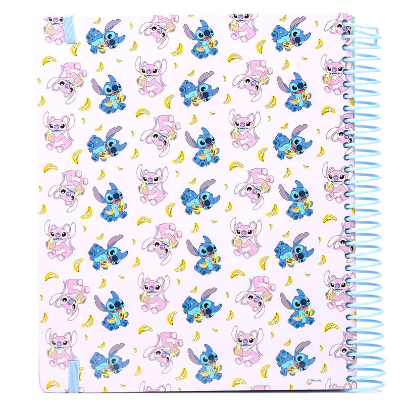 Disney Stitch Activity album Nerdscape