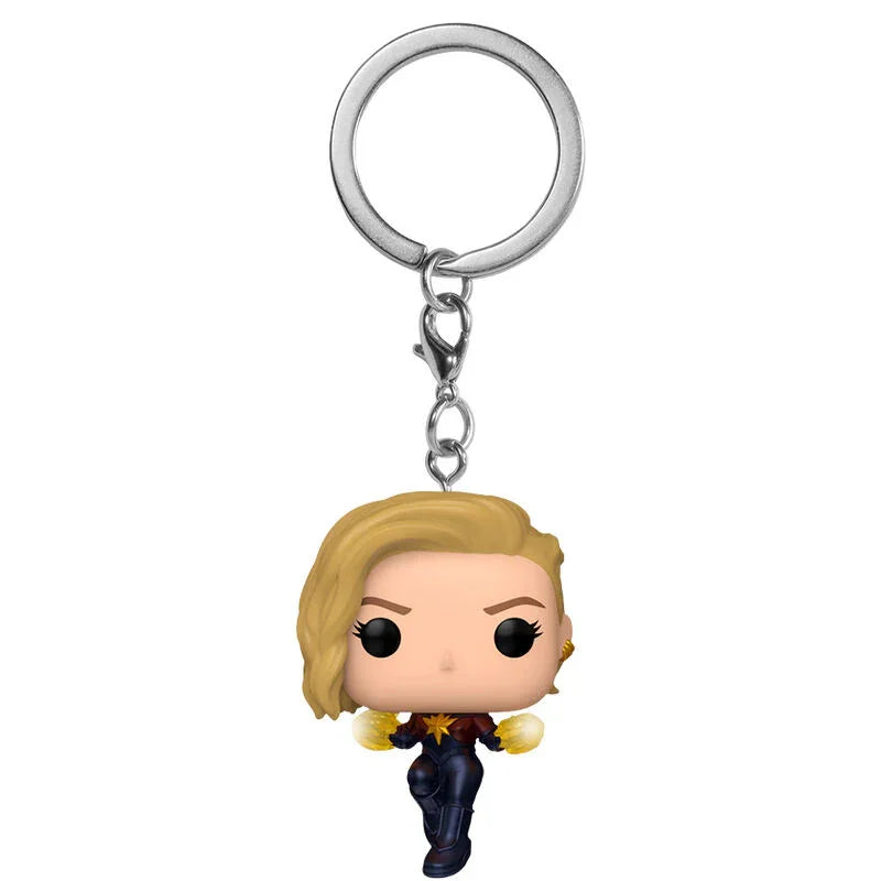 Funko Pop! Marvel Captain Marvel - Figura da Collezione Vinyl Nerdscape
