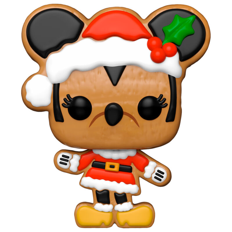 Figurines POP Disney Minnie Mouse en pain d'épice