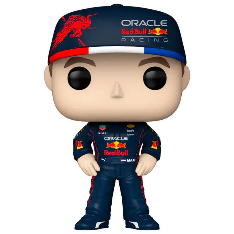 Funko Pop! Formula 1 Max Verstappen - Figura da Collezione Vinyl Nerdscape