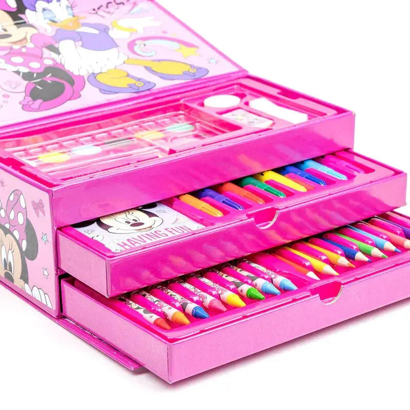 Disney Minnie Colouring stationery case Nerdscape