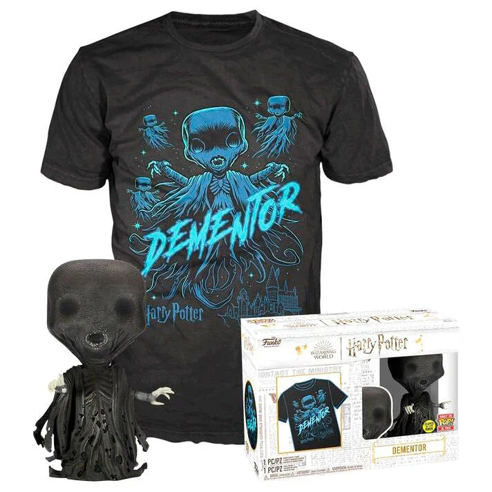 Funko Pop! Dementor Harry Potter - Figura da Collezione Vinyl Nerdscape Nerdscape