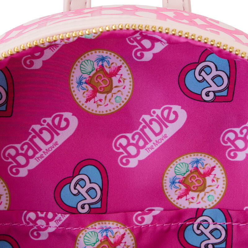 Loungefly Barbie Logo backpack 25cm Nerdscape