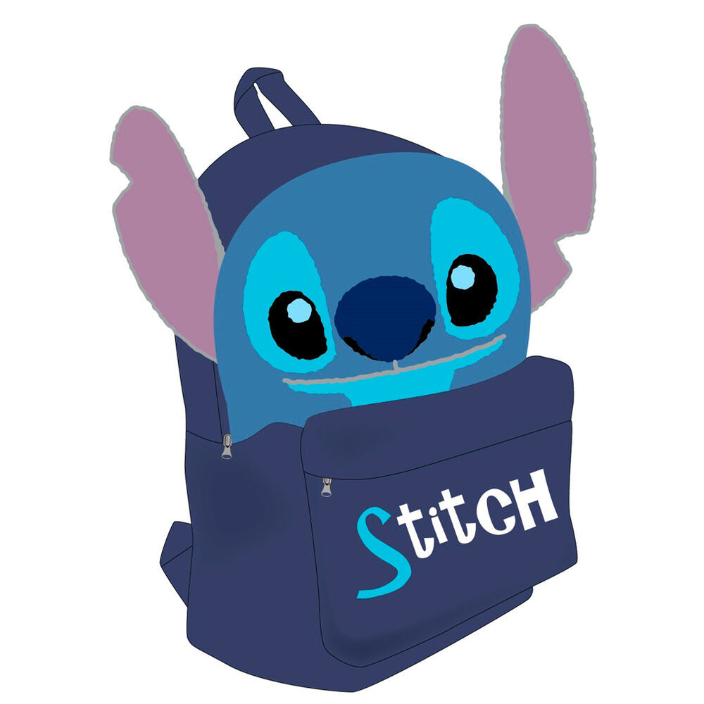 Disney Stitch backpack 30cm Nerdscape