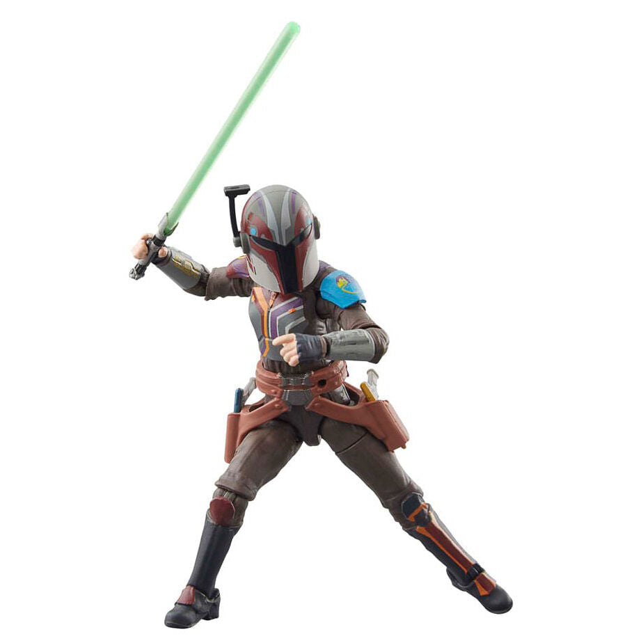Star Wars The Black Series Ahsoka Sabine Wren Figura da Collezione 9,5cm - Nerdscape Nerdscape