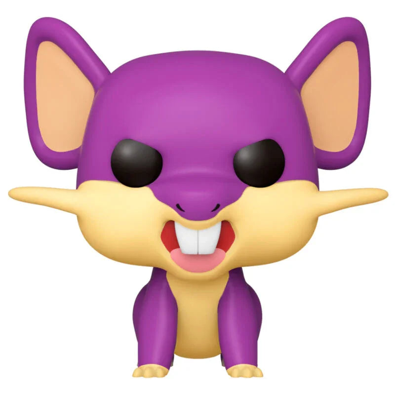 Funko Pop! Pokemon Rattata - Figura da Collezione Vinyl Nerdscape